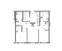 Elegant floor plan of Unit 103 showcasing a 2-bedroom layout with spacious living areas and modern amenities.