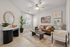 This thoughtfully designed living room maximizes comfort and functionality with smart layout choices. | Legacy at Crowley |