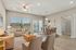 The comfortable dining area offers relaxed space for daily meals and casual entertaining with family and friends. | Legacy at Crowley |