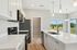 Kitchen maximizes workspace and storage with thoughtful layout designed for efficient cooking. | Legacy at Crowley |