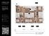 Modern 5-bedroom, 5-bathroom floor plan in a 1483 sq ft apartment featuring a sleek open-concept living area and in-unit laundry.