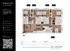 Elegant 3D floor plan of a 5-bedroom, 5-bath apartment with furnished co-living spaces and a modern open kitchen, ideal for privacy and comfort at 1,469 sq. ft.
