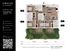 Origin by Category 2D floor plan of Unit 108-ADU, showcasing a modern 4-bedroom, 4-bathroom layout with spacious living and dining areas, and lush greenery views, perfect for co-living in 1,245 sq. ft.