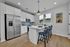 Model Kitchen with Island