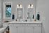 Model Bathroom with Dual Vanity