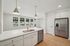 Kitchen with Stainless Steel Appliances