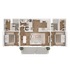 two bedroom two bath apartment