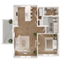 cottage one bedroom