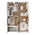 one bedroom apartment