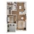 one bedroom apartment