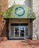 Inviting entrance to Spinner Place, offering modern independent student living with a stylish facade.