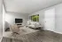 Virtually Staged Living Room (Hardwood View)