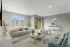 Virtually Staged Living Room (Carpeted View)