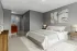 Virtually Staged Primary Suite with En-Suite View