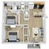 Cardinal Vista 2x1 Floorplan