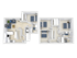 3 bed