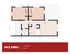 Hale Kawili floor plan showcasing 2 bedrooms, 1 bathroom, and an inviting layout with open living spaces.
