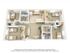4x2 floor plan