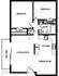 2B2Ba 750 Sq Ft