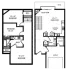 3 Bedrooms &middot; 1.5 Bathroom &middot; 1,350 Sq. Ft. Private garage, wood-burning fireplace, patio or deck, and luxurious finishes like backlit mirrors, mosaic backsplashes, under-cabinet lighting, and granite countertops.