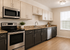 Signature-Level Modern Two-Tone Kitchen & Stainless Steel Appliances