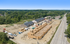 Aerial view showcasing our growing community and spacious townhome setting