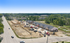 Aerial view showcasing our growing community and spacious townhome setting