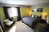 Spacious bedroom at Landmark Apartments Indianapolis
