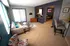 Sunken living room in 1 bedroom apartment at Landmark Apartments north Indianapolis