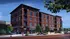 Exterior of The Vault on Main luxury apartments at 424 Main Street Evansville
