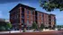 Exterior of The Vault on Main luxury apartments at Evansville, IN
