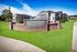 Charming exterior of modern apartment complex at Flats at Walnut Ridge.