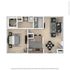 Ripple 1 Bed 1 Bath