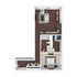 Village 1 Bed 1 Bath