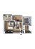 Modern 3D floor plan featuring a cozy 1-bedroom layout, stylish open-concept living area, and a chic outdoor patio space.