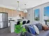 Kitchen + Living Room