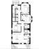 Elegant floor plan showcasing 3 bedrooms, inviting living area, and modern kitchen layout, perfect for comfort and style.