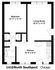 Charming floor plan at 1410 North Southport, Chicago, featuring 1 bedroom, a spacious living room, and a modern kitchen layout.