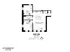 Modern floor plan for Unit 205 featuring 2 spacious bedrooms, an expansive kitchen and living area, and a well-appointed bathroom at 621 W. Belmont Ave., Chicago.
