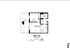 Inviting floor plan for Unit 103 showcasing a modern 1 bedroom, 1 bathroom layout with an open-concept kitchen and living area, complete with a cozy patio.