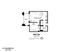 Chic floor plan for Unit 204 at 621 W. Belmont Ave, featuring a spacious 1-bed, 1-bath design with an open kitchen and living area, cozy balcony, and modern amenities.