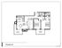 Modern floor plan with two spacious bedrooms, open living and dining area, stylish kitchen, and dual balconies.