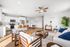 Living Room/Kitchen Area