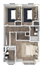 Hudson Ridge Phase 1, 4 Bedroom Third Floor Plan With Garage