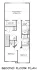 Second Floor 3 bedroom with Garage