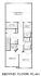 Beckington 3 Bedroom Second Floor Plan With Garage