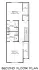 Beckington 3 Bedroom Second Floor Plan With No Garage