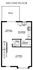 Lexington 4 Bedroom 2.5 Bathroom Second Floor Plan