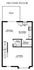 Lexington 4 Bedroom 2.5 Bathroom Second Floor Plan