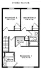Lexington 4 Bedroom 2.5 Bathroom Third Floor Plan